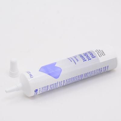 Advance Acne Spot Treatment Tube PE Tube Offset Printing