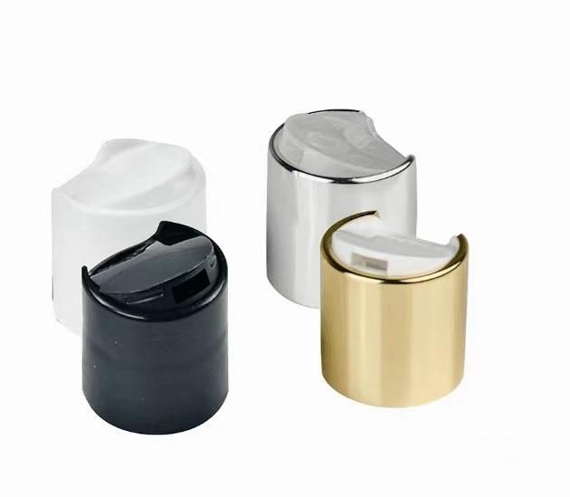 Factory High Quality Non Leaking Aluminum Disc Top Cap Bottle Closers and Lids 28mm