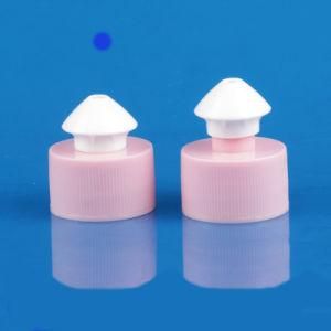 Good Quality Best Price Plastic Push and Pull Cap Manufacturer (NCP22)