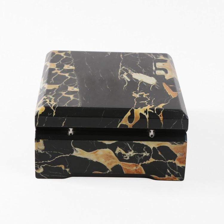 Stone Texture Matt Perfume Boxes for Men Gifts