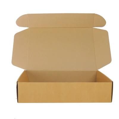 Custom Corrugated Board Paper Type and Paper Material Packaging Box