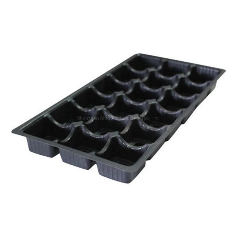 Wholesale Customized Cavity Plastic Packing Chocolate Blister Insert Tray