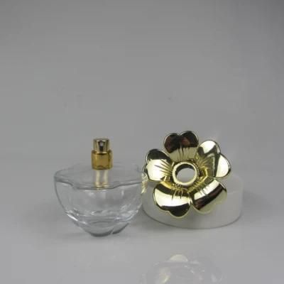 Women&prime;s Empty Wholesale Flower Glass Perfume Bottle 100 Ml