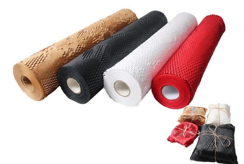 Protective Roll Kraft Paper Honeycomb for Dishes