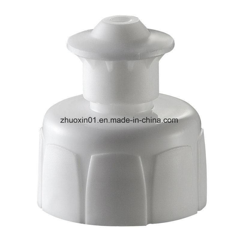 28/410 Screw Thread Cap, Push Pull Plastic Dishwater Bottle Cap