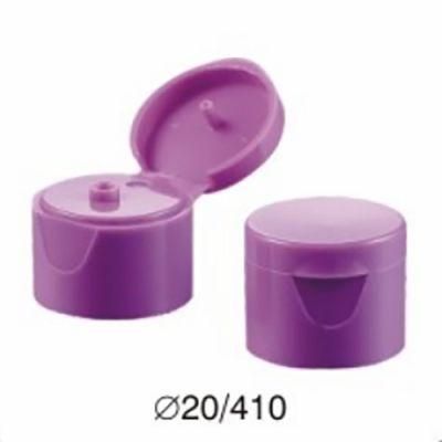 Plastic Fliptop Caps Round Shoulder with Fliptops Cap