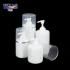 Low Price Wholesale White HDPE Plastic Cosmetic Packaging Lotion Bottle