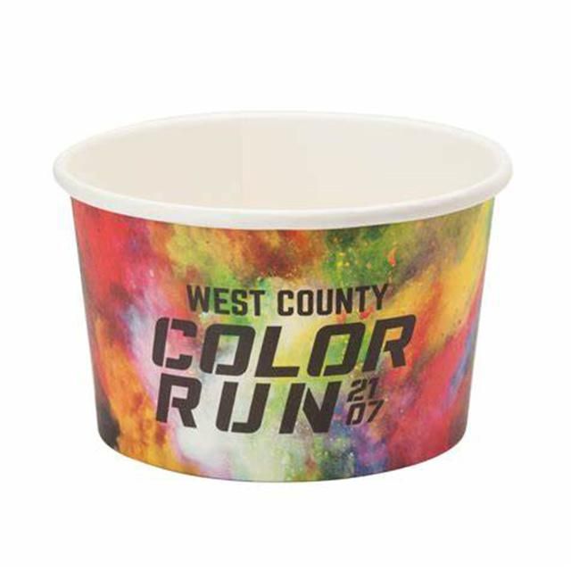 Customized Printed Bucket for Popcorn Cheap Price Disposable Bucket