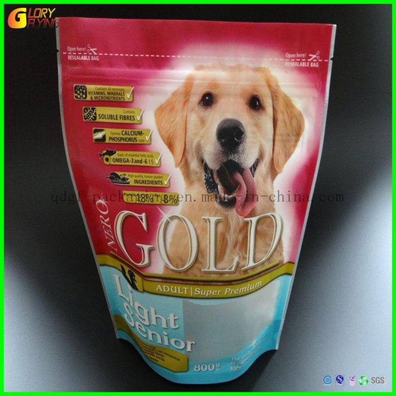 Color Packaging Plastic Pet Food Bags, Cat Trash Bags