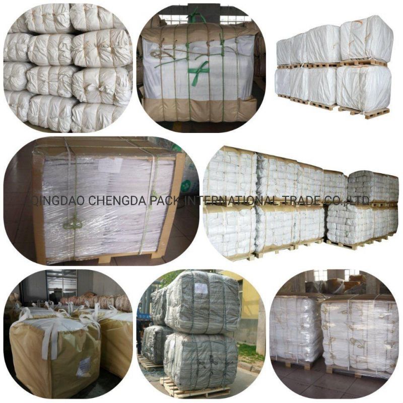 1000kgs PP Big Bags FIBC Bags PP Jumbo Bags for Packing Microsilica