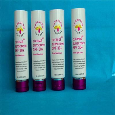 Click off Cosmetic Packaging Tube with Offset Printing