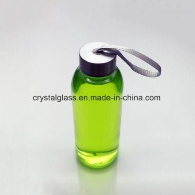 300ml Mineral Water Glass Milk Bottle with Printing