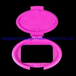 High Quality PP Plastic Lid Cover Lx_14 for Wet Wipes Packaging