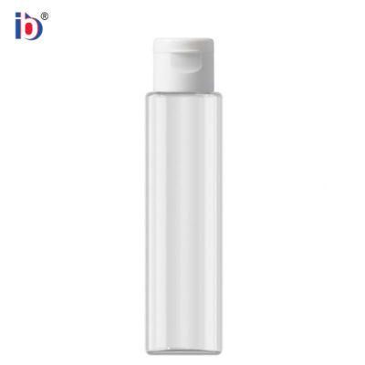 Round Shape Pet Plastic Bottle Cosmo Rounds Plastic Bottles with Disc Top Caps