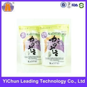 Stand up Plastic Window Ziplock Rice Food Packaging Bag