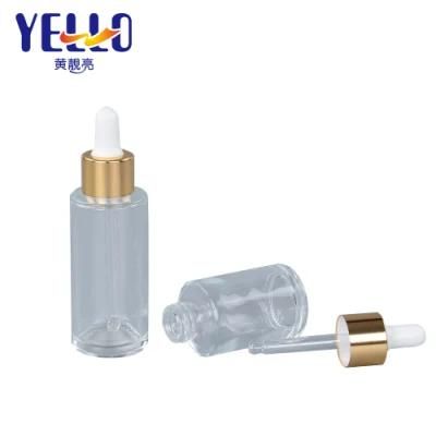 Best Selling Multi-Function 20ml 30ml 50ml 100ml Cosmetic Packaging Dropper Serum Glass Bottles