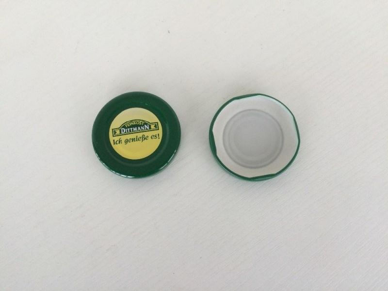 48# Metal Twist off Glass Bottle Lug Cap Lid