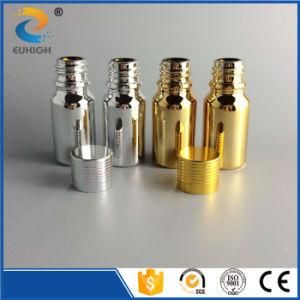 Indonesia Gold Small Essential Oil Bottles with Electroplating Handing