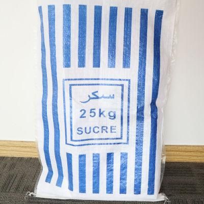 PP Woven Bag PP 50kg 25kg Polypropylene Bags 50kg Organic Fertilizer PP Woven Sacks