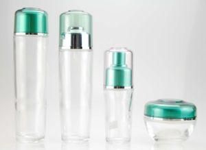 Cosmetics Glass Bottle (W003)