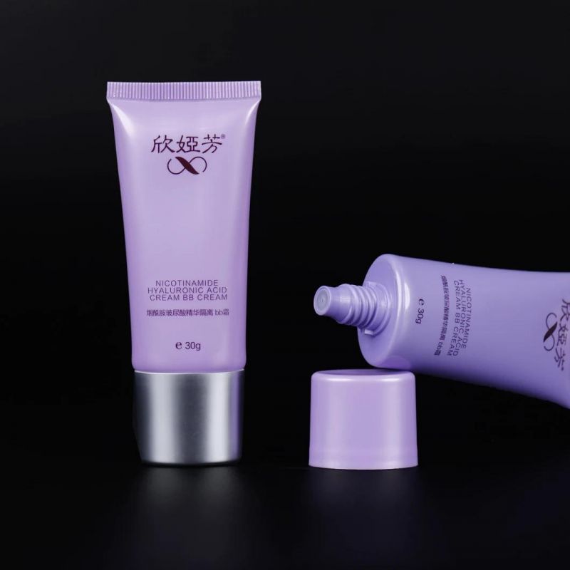 Wholesale Plastic Cosmetic Soft Packaging Acid Cream Bb Cream Tube