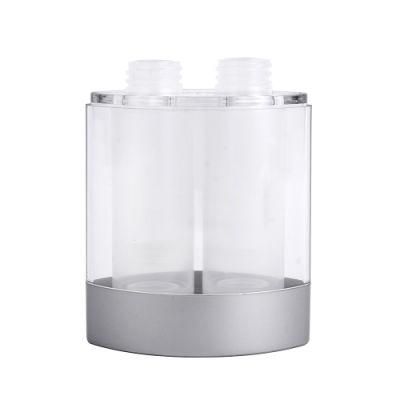 30ml 60ml Oval as Dual Chamber Airless Pump Bottle
