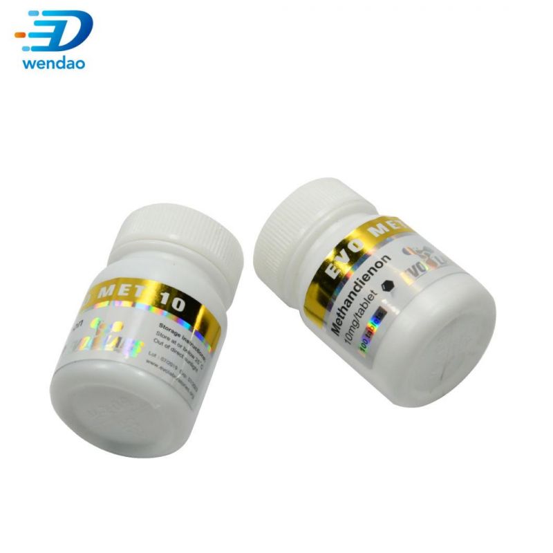 Empty Round White HDPE Capsules Tablets Bottle 45ml 60ml 75ml 85ml 100ml 150ml Plastic Bottle