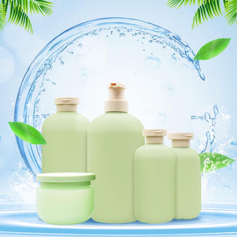 Hot Sale New Products Wholesale Customized China Cosmetic HDPE Plastic Shampoo Bottle