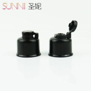 Wholesale Black Color Plastic Bottle Caps for Sale Plastic Caps for Hair