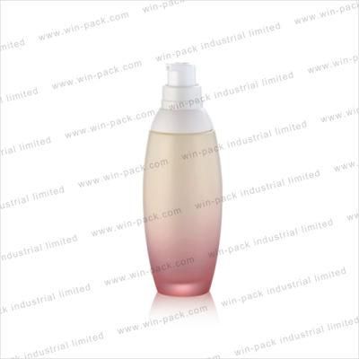 Winpack Personal Skin Care Lotion Pink Bottle Unique Design Flower Shape Cap