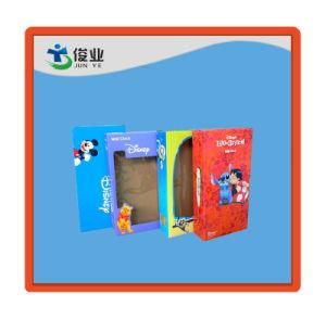 Printed Color Box with Clear Windows for Disney Products