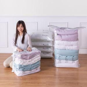 Extra Large Transparent Blanket Vacuum Bags Clothes and Bedding Mattress Vacuum Compressed Bag