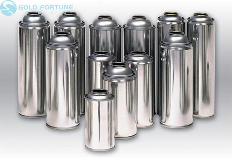 Popular Tin Aerosol Can for Air Refreshing Spray with Dispenser