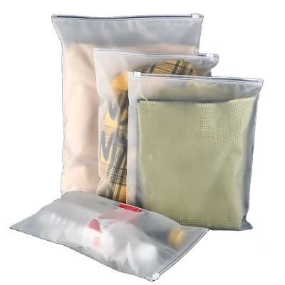 PVC PE Zipper Plastic Packaging Bags for Clothing/Underwear