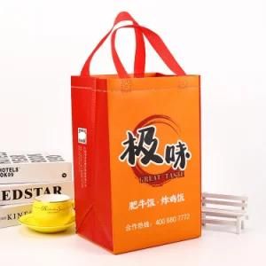 Customized Color Printed Non Woven Shopping Bag with Logo