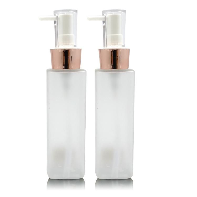 Square Dwarf Cosmetic Pet Bottle for Skin Care