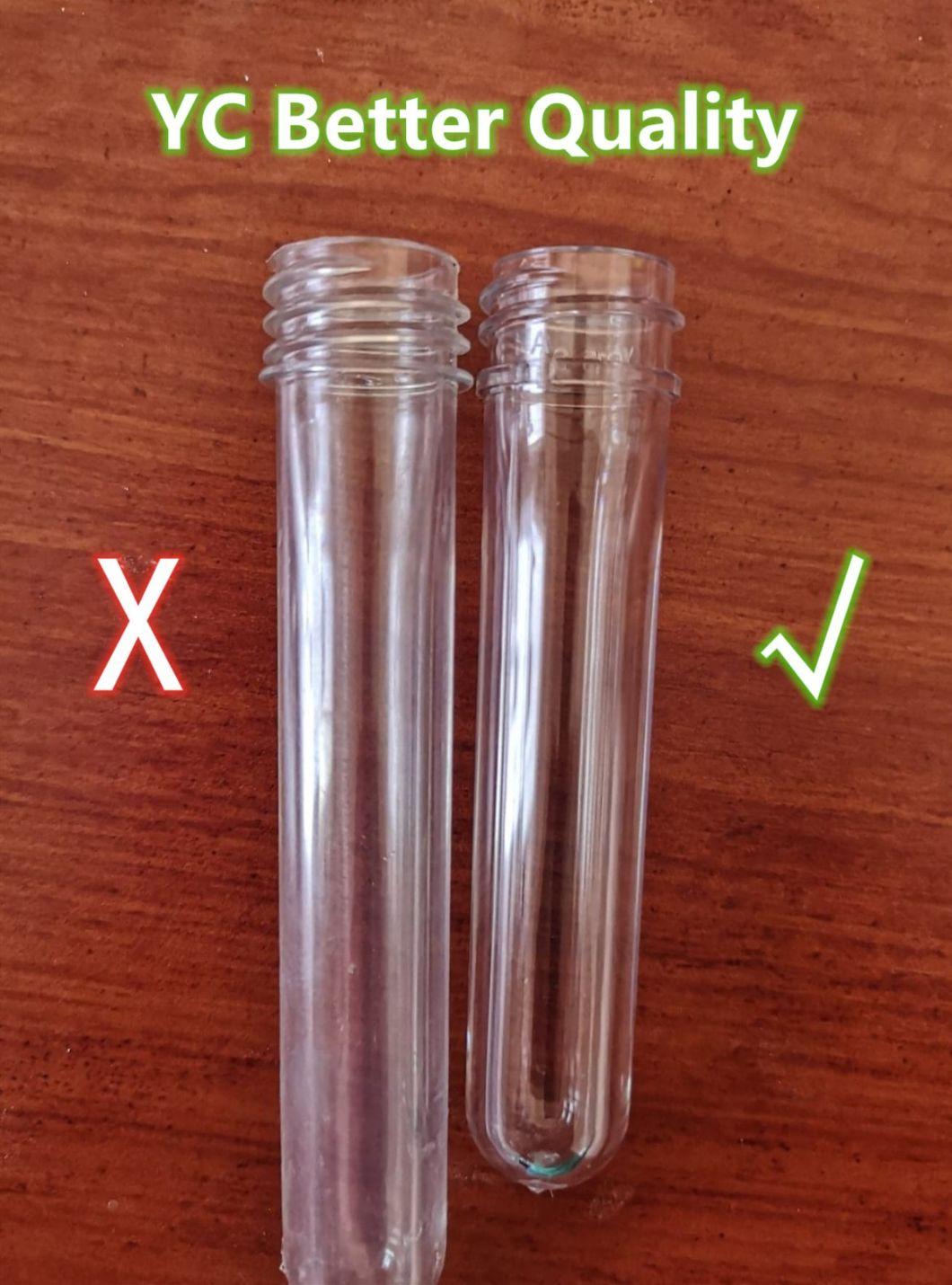 28mm 21g Pco 1810 Neck Finish for Water Bottle Preform Plastic Bottle Cosmetic Bottle Pet