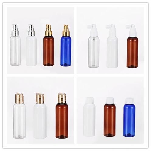 120ml Pet Plastic Bottle with Pump Spray