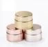 Metallic Rose Golden 5g Cosmetic Sample Sack Packaging Jar for Face Cream Packaging