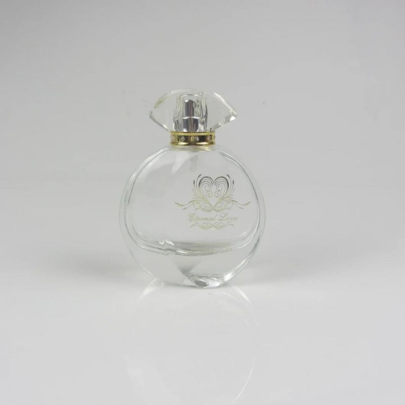 Custom Logo Glass Premium Perfume Spray Bottles with Pump