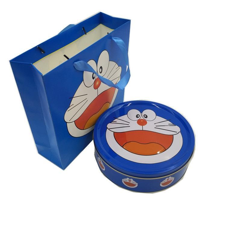 Metal Chocolate Box Cookie Can Rectangle Big Tin Box Biscuit Packaging