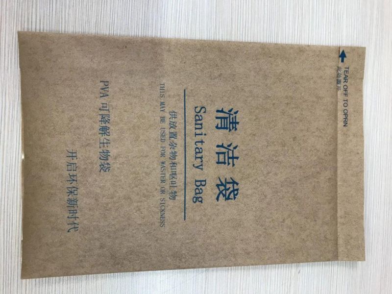 Eco-Friendly Kraft Paper Wholesale Food Grade Packaging Bag