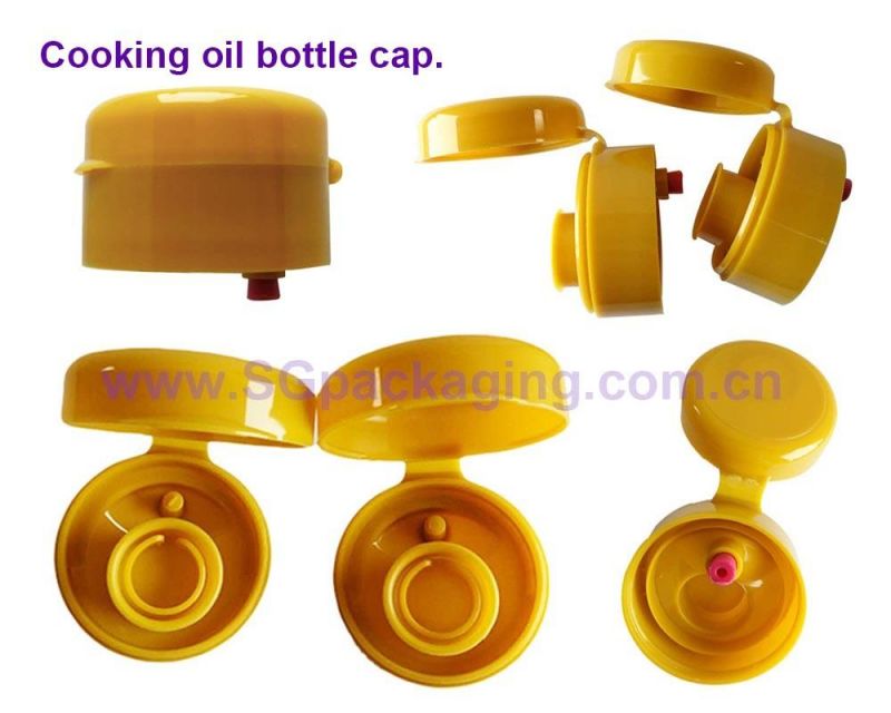 Screw Type 24/410mm Cosmetic Bottle Plastic Flip Top Cap