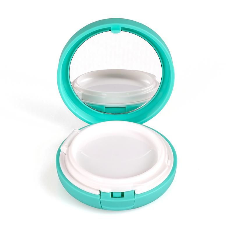 Latest Design Colorful Fashion Two-Layer Air Cushion Bb Foundation Case Empty Cases with Mirror