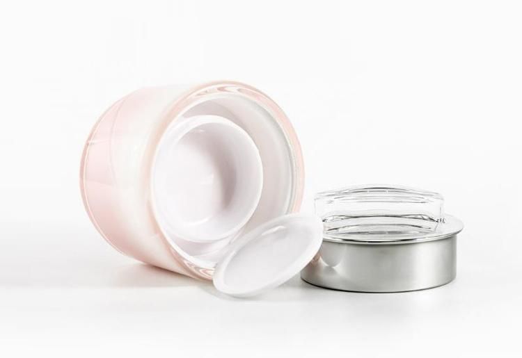 15g High Quality Empty Plastic Cosmetic Cream Jar