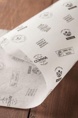 Custom Deli Meat Wrapping Waterproof Oil Burger Custom Sandwich Wrap Packaging Printed Greaseproof Paper