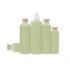 Hot Selling Cosmetics Packaging Frosted HDPE Plush Plastic Shampoo Bottle