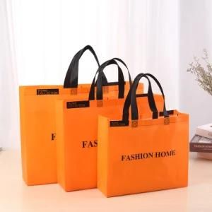 Customized Color Printed Non Woven Shopping Bag with Logo