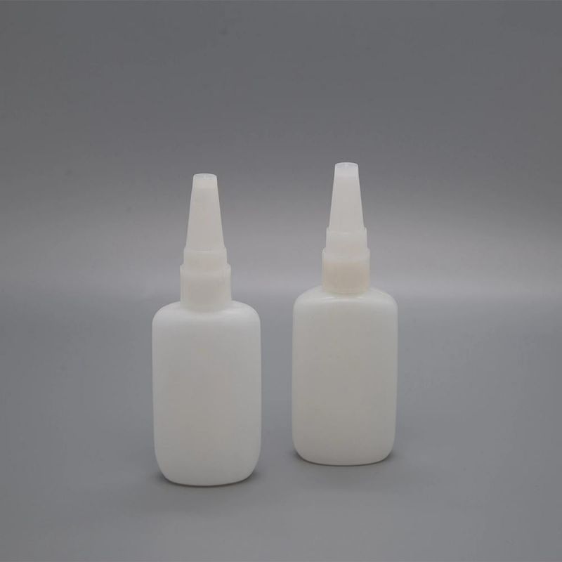 China Factory 20ml HDPE Popular Plastic Super Glue Bottle