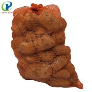 Leno PP PE Reusable Mesh Produce Bags for Packaging Vegetables